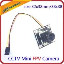 HD 2.8mm Wide angle 1000TVL 1/3″ 800TVL COMS 3.6mm Mini FPV Camera For RC Quadcopter Drone FPV Photography security cctv camera