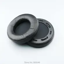 Black Sheepskin Leather Ear Pads Cushion Replacement For HiFiman HE400i He400s HE500 HE560 HE Series Headphones