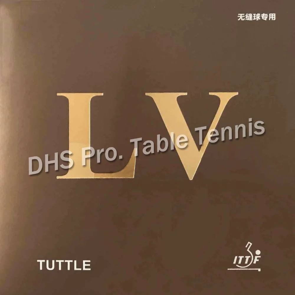 

Tuttle Gold-LV Pips-in Table Tennis Rubber With Sponge