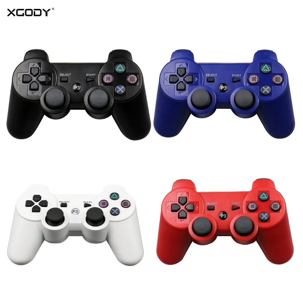 XGODY беспроводной контроллер для PS3 Bluetooth геймпад sony Playstation 3 консоль ПК Android Dualshock