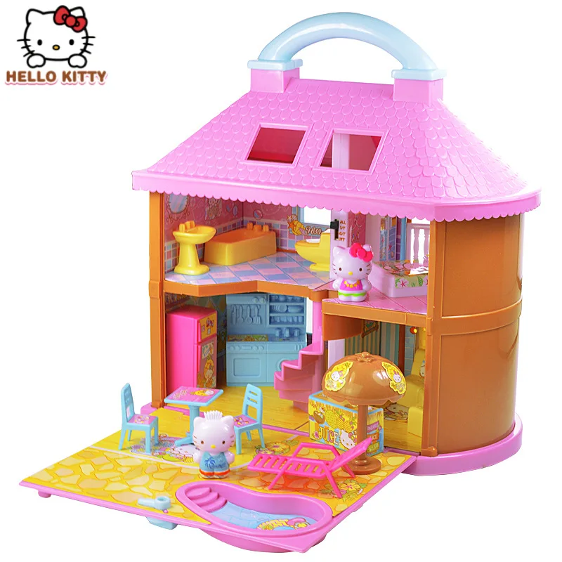 casa de hello kitty juguete