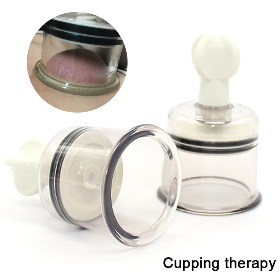Suction Massage Body Cups Health Care Vacuum cans Relief Fatigue Transparent Sucker Ventosa Physiotherapy Jars Therapy Pain