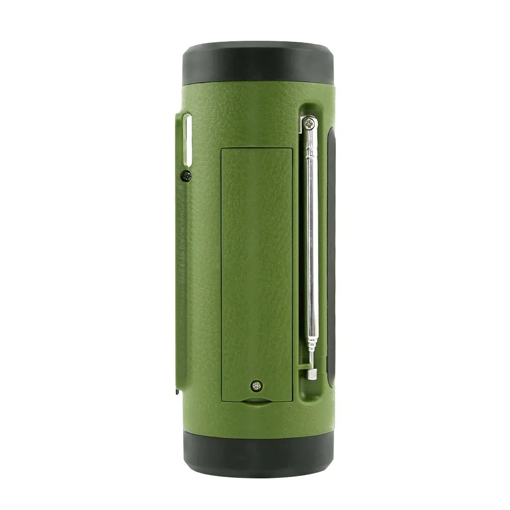 Mini Wireless Bluetooth Speaker Portable Hifi Stereo BT Speaker Subwoofer Speaker With Antenna Boombox FM Flashlight Mp3