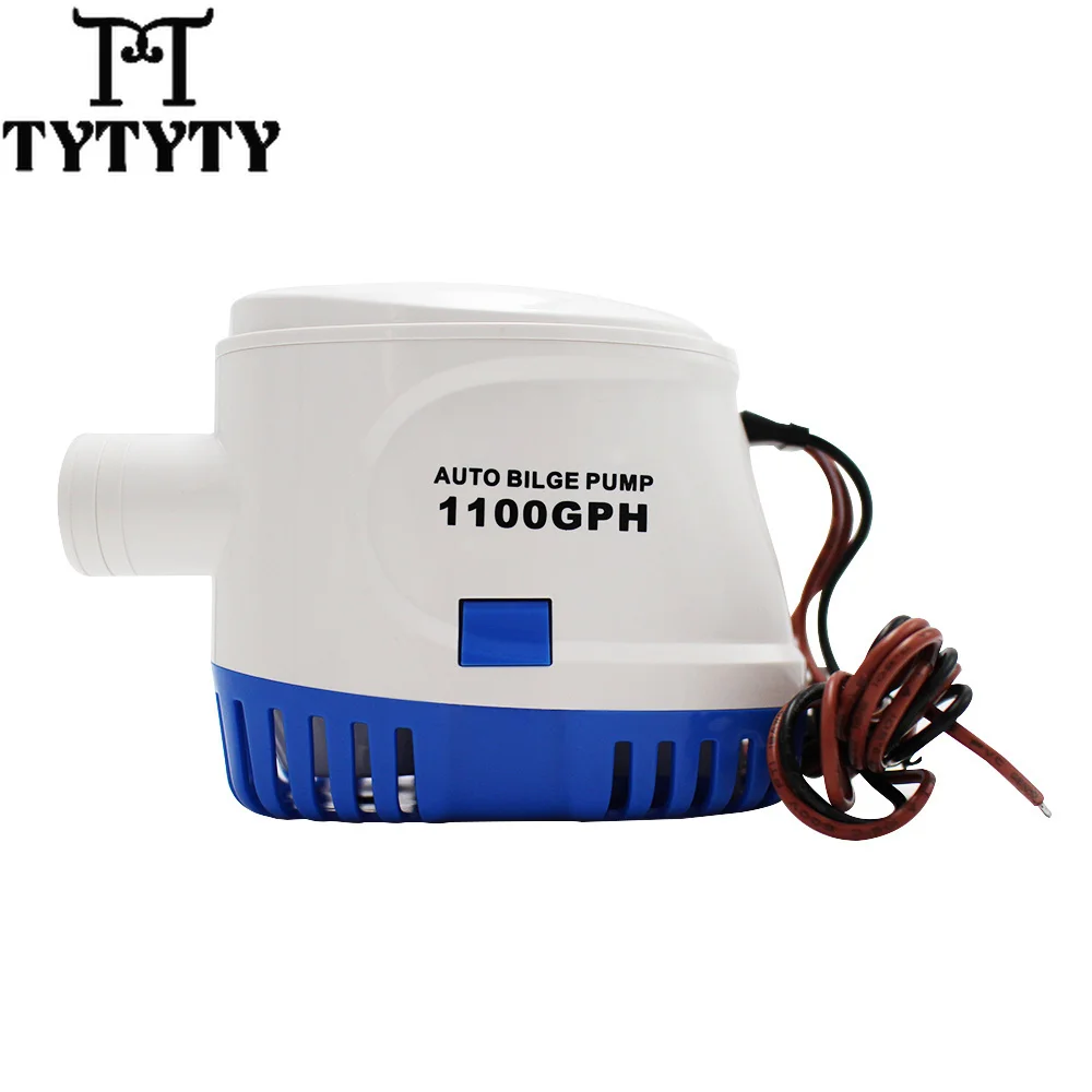 

Auto Water Pump with Float Switch Sea Marine DC 12V 24V 600GPH 750GPH 1100GPH Automatic Bilge Submersible Pump
