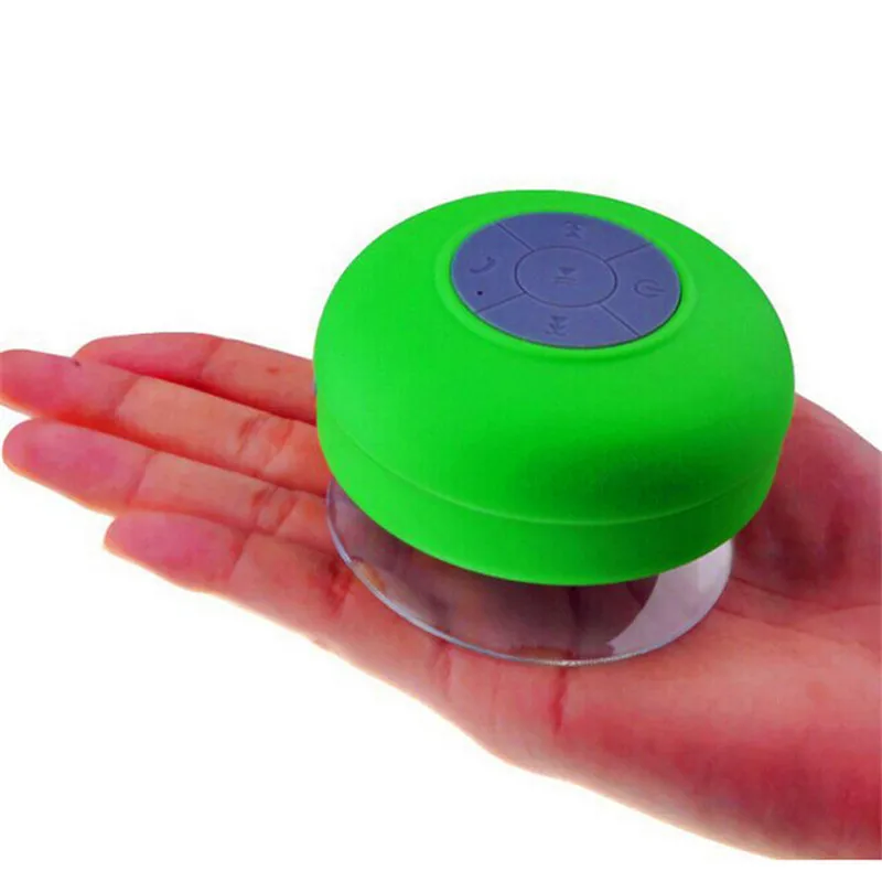JQAIQ Wireless Bluetooth Speaker Waterproof Shower Speaker Portable Speaker Mini Car Handsfree Call Music Suction Mic For Phone JQAIQ Wireless Bluetooth Speaker Waterproof Shower Speaker Portable Speaker Mini Car Handsfree Call Music Suction Mic For Phone