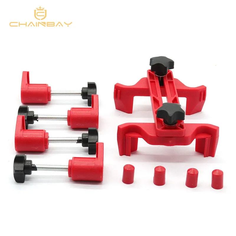5Pc Master Cam Clamp Kit Plastic Overhead Cam Engine Twin Cam Tool on