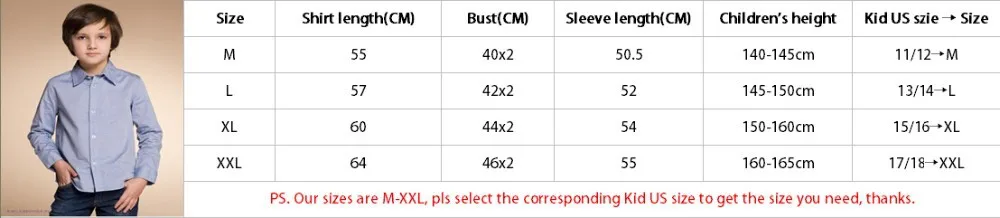 Школьная рубашка/Рубашки для мальчиков/с длинным рукавом Обувь для мальчиков рубашка/подростковая одежда рубашка/школьная униформа/4 размера: m, L, XL, XXL, для 11-18 лет Обувь для мальчиков