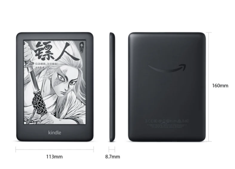 Original kindle ebook 6 inch 2019 new version e-ink reader Upgrade eBook with backlight e-book touch screen wifi ereader Original kindle ebook 6 inch 2019 new version e-ink reader Upgrade eBook with backlight e-book touch screen wifi ereader