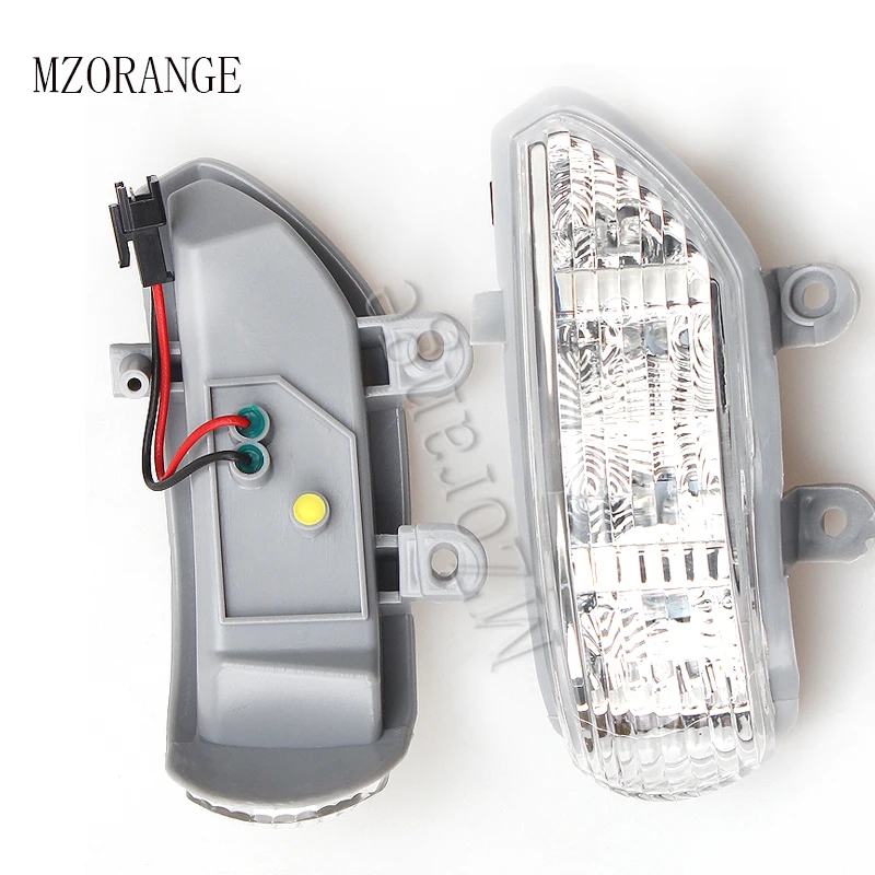 MZORANGE Rearview Mirror Light Turn Signal Indicator LED Light for JAC