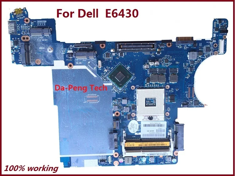 Материнская плата для ноутбука Latitude E6430 DELL 8R94K 08R94K CN-08R94K материнская Проверка