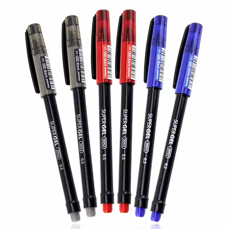 6 Pcs Lot Monami Super Gel Pen 0 5mm 3 Color Pens Office Supply 6 Pcs Lot Monami Super Gel Pen 0 5mm 3 Color Pens Office Supply Lapices Canetas Colorida Stationery Material School 6208 In From