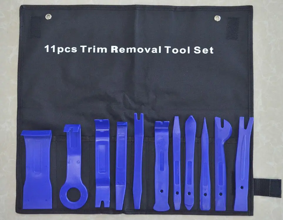Panel Removal Tool 11PCS Premium Auto Trim Upholstery Removal Kit