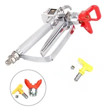 Airless paint spray Sprayer Gun 3600PSI, Tip guard (No Tip) for Airless Sprayes high pressure airless paint sprayer gun contractor 2 finger 3600psi 24 8mp airless paint sprayer gun no spraying machine