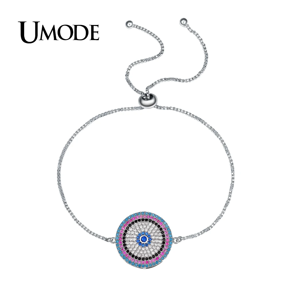 UMODE модные ювелирные изделия цветные яркие Многослойные круглые глаза