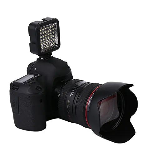 JINTU светодиодный светильник 36 видео для цифрового смартфона камера видеокамера DV Canon Nikon sony+ зарядное устройство комплект