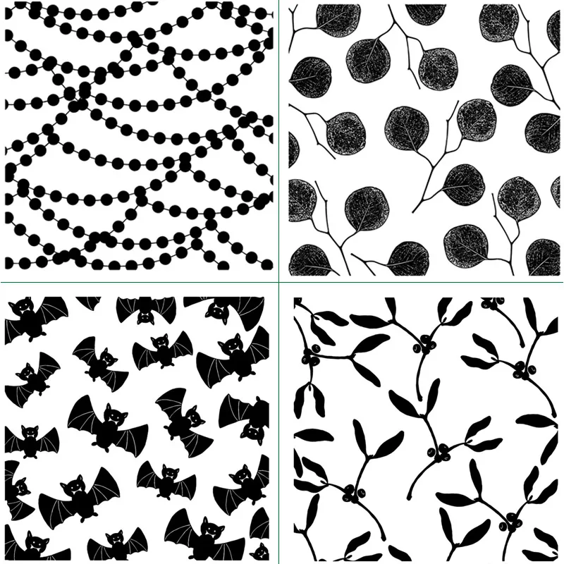 

Reorganization Arrangement Design Background Pattern Transparent Transparent Stamp / Silicone Stamp DIY Scrapbook Album / Card