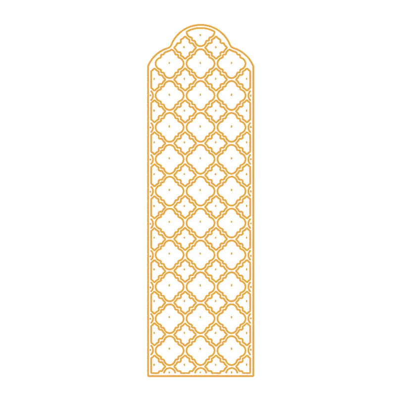 

Naifumodo Bookmark Overlay Metal Cutting Dies Fustelle Scrapbooking Card Making Album Embossing Craft Cut Stencil Template 2019