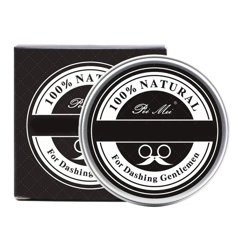 

Smooth Styling Universal Professional Natural Conditioner Balm for Beard Growth and Organic Moustache Wax for Caring TSLM1