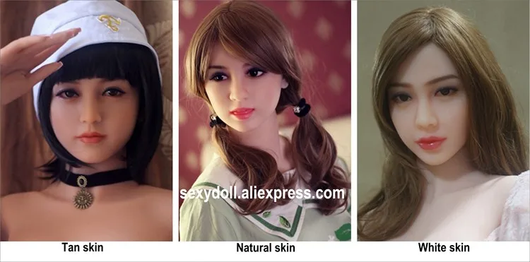 sex doll skin color
