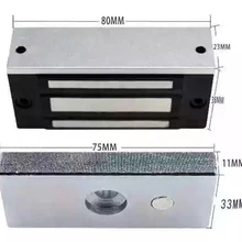 Реальной жизни номер побег реквизит 12 В EM Блокировки установлена на двери электромагнитный замок