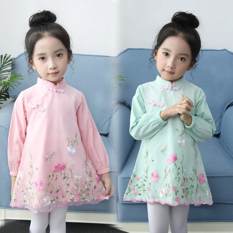 traditional chinese dress for baby girl