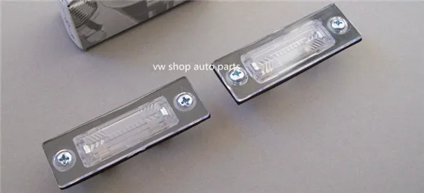 2 шт. транспортер T5 03 09 Caddy K Jetta 1 Passat 3C2 подсветка номерного знака Лампы|lamp lamp|lamp t5lamp