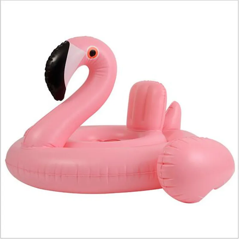 Лето для маленьких мальчиков и девочек, фламинго, сиденье лодка надувной круг для купания ребенка, кольца Единорог для младенцев и малышей, плавательный круг, бассейн, игрушки