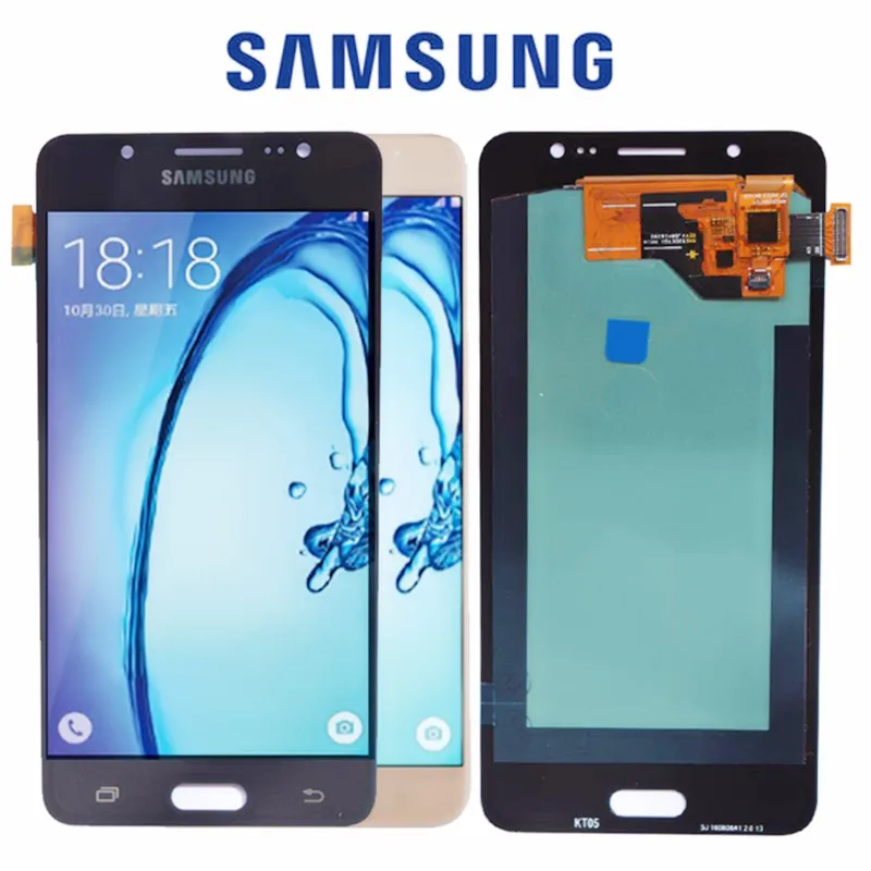 Оригинальный 5 2 'ɺMOLED ЖК-дисплей для SAMSUNG Galaxy J5 2016 Дисплей J510 J510F J510FN J510M