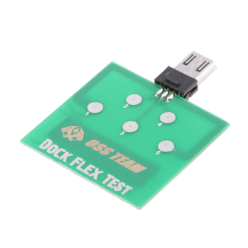 Micro USB 5 контактный PCB ремонт платы диагностические инструменты для Android зарядка