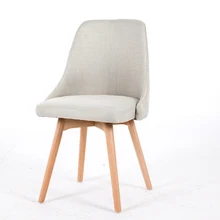 Твердый обеденный стул из дерева спинка скандинавский домашний тканый современный минималистичный ресторанный Повседневный Настольный стул