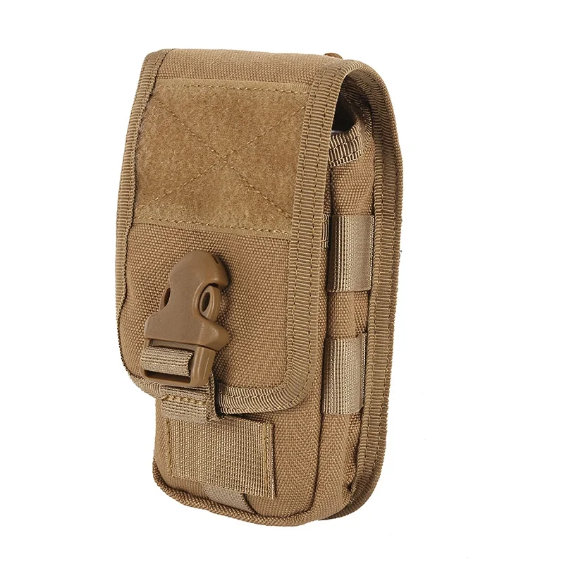 Tactical Military Belt Pouch Phone Bags Molle Belt Camp Pocket Waist Bag Sports Pack TX005 - Цвет: MC