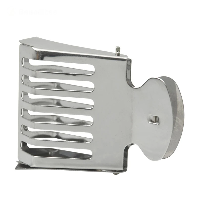 Benefitbee-2pc-Beekeeping-Queen-Bee-Catcher-Cage-Stainless-Steel-Bee-Catcher-Clip-Durable-Material-Beekeeper-Apiculture (3)