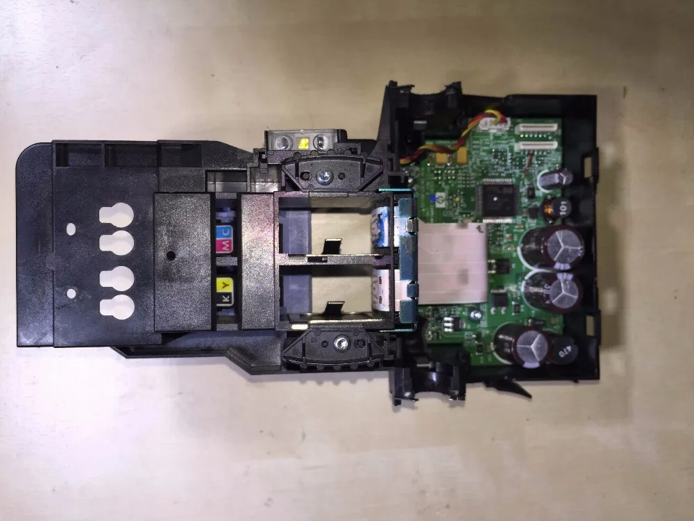 For HP printer OFFICEJET K550 COUSTEAU CARRIAGE UNIT INK CARTRIDGES