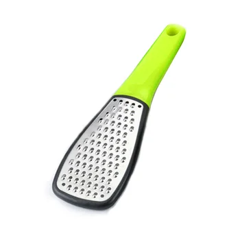 

Cheese Grater Long Handle Vegetables Multifunctional Practical Rotary Slicer Hand-Cranked Stainless Steel Chocolate Grinder Home