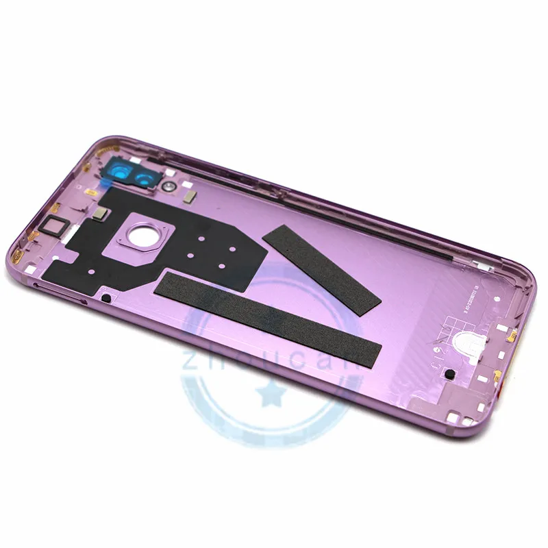Задняя крышка для батареи Huawei Honor Play задняя задней панели металлическая дверь COR