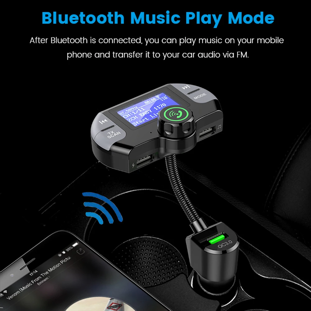 Bluetooth FM DAB 15