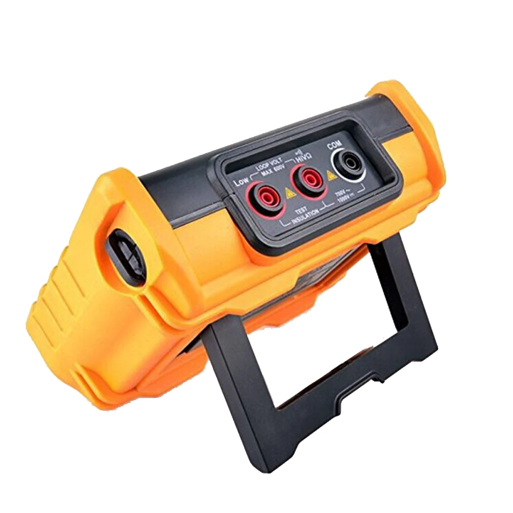 thumbnail image 2 of MS2302 Digital Ground Earth Tester - 0-4K Ohm Insulation Tester Multimeter With LCD Backlight 2 of 12