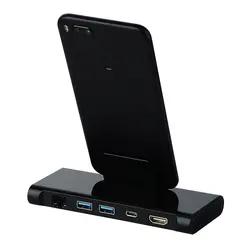 5 in1 Тип-C LAN HDMI USB 3,0 Thunderbolt Здравствуйте-Скорость USB Hub разветвитель центр адаптер для samsung Galaxy S7 S8 S8 MacBook