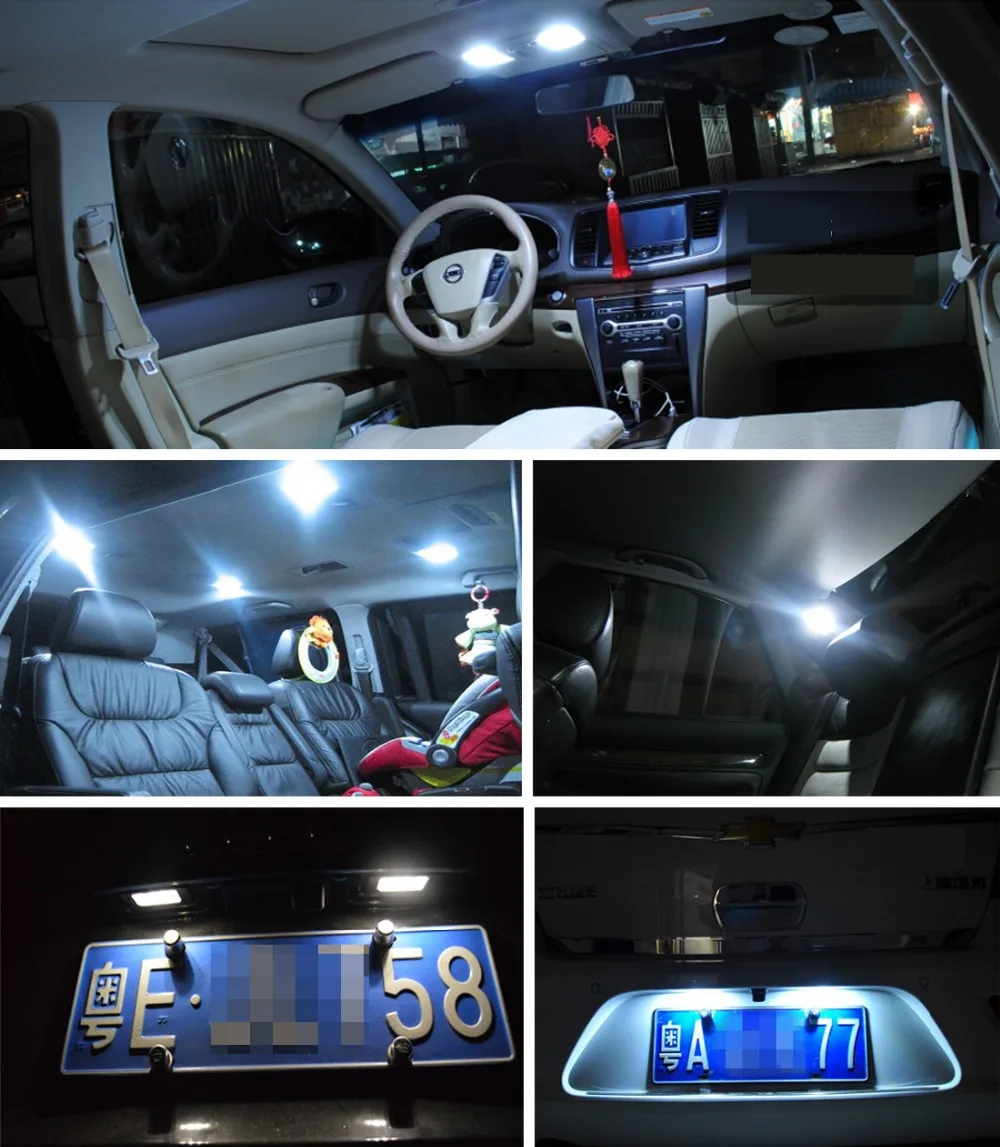 LED Festoon Dome-appli