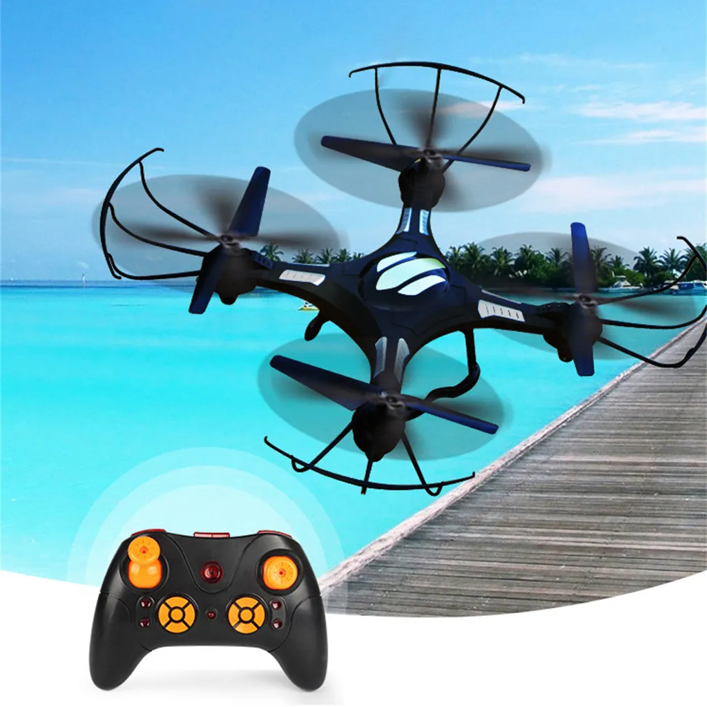 

Black and white drone 720P wide-angle wifi real-time transmission camera remote control aircraft drone gift