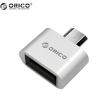 ORICO OTG Micro USB к USB OTG адаптер Mini и Портативный Micro OTG адаптер конвертер для Android мобильного телефона