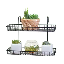 Afscherming Dekarosyon Decoracion Exterior Saksisi Balkon Plant Stand Balcony Shelf Flower Iron Rack