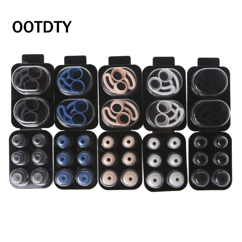 

5 pairs Replacement Silicone Eartips Ear Hook For Beatsx Urbeats TOUR Earphone