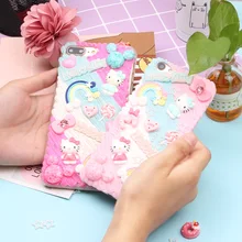 

Simulated Cream Case For iPhone 6 6S 7 Plus 8 8 Plus X XS XS Max XR Cream Doll Cases Mobile Phone Shipping Free