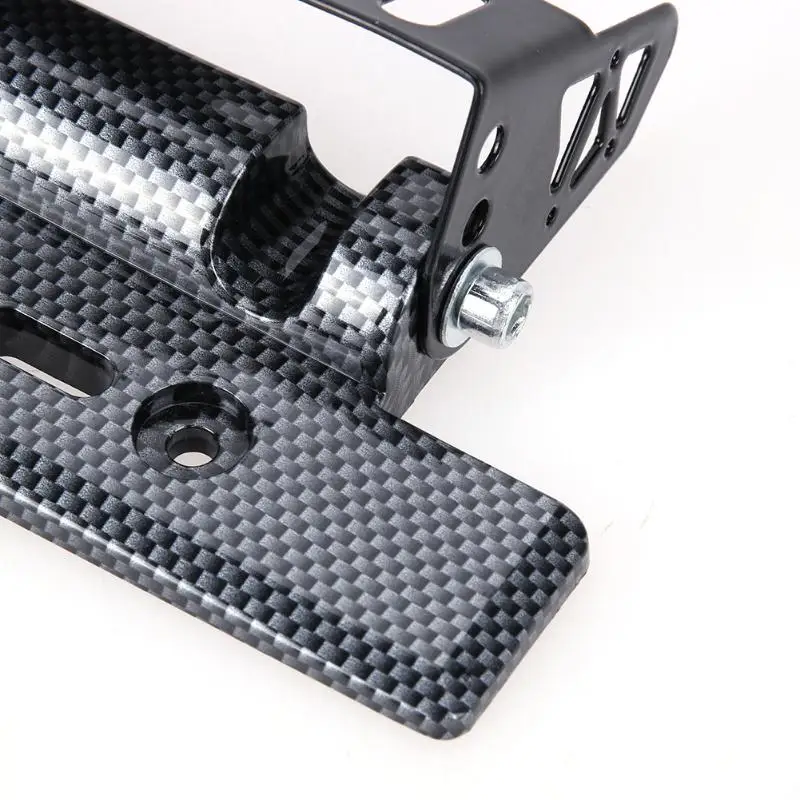 Регулируемый универсальный автомобильный держатель для гоночного номерного