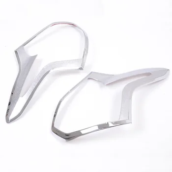 

Fit for Ford Focus 3 2012 2013 2014 5Door Hatchback Brand New Chrome ABS Rear Tail Light Lamp Cover Trim Car Styling Trim