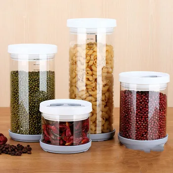 

Glass sealed cans large grain dried fruit milk powder tea coffee beans kitchen household storage tank LM0124942