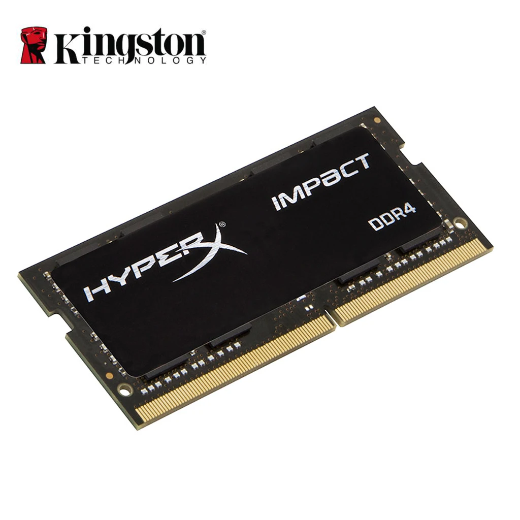 Kingston HyperX Laptop memory 4gb 2400MHz DDR4 ram Single Module DDR4-2400 CL14 260-Pin kingston laptop memory 4gb 8gb cl17 ddr4 2400mhz compatible 2133 288 pin udimm 1 2v notebook ram