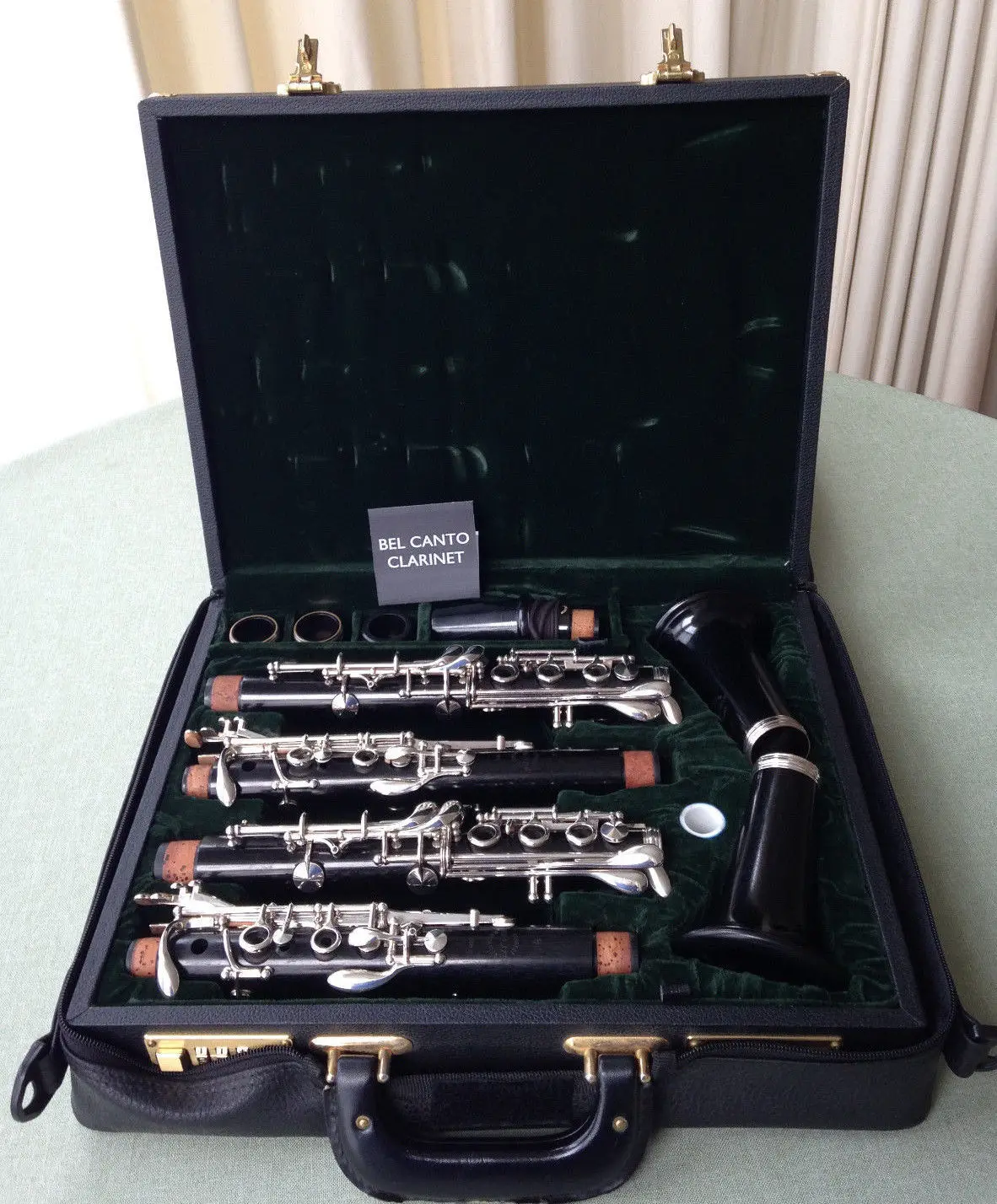 Herbert Wurlitzer Reform Boehm Set 188 in Bb & Aa