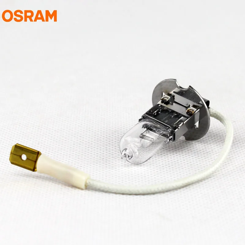 OSRAM H3 12V 55W 3200K PK22s 64151 оригинальные запасные части для линии противотуманная фара автомобильная лампа OEM галогенная лампа сделано в Германии 64151 1X